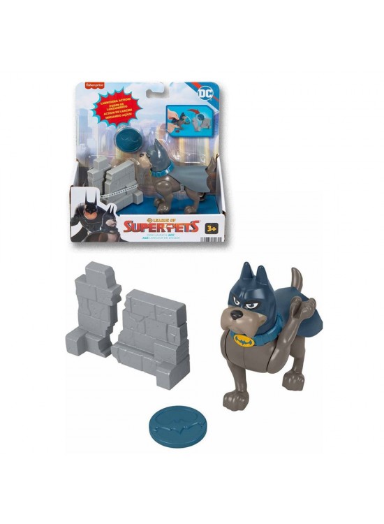 Imagınext Dc League Of Super Pets Aksiyon Figürleri Imagınext Dc League Of Super Pets Aksiyon Figürleri