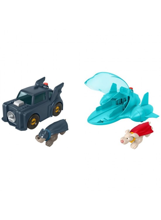 Imagınext Dc League Of Super Pets Süper Araçlar Imagınext Dc League Of Super Pets Süper Araçlar