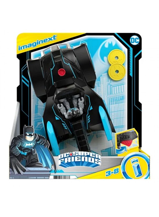 Imaginext DC Super Friends Bat-Tech Batmobil GWT24
