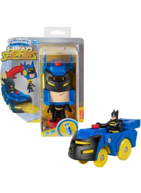 Imagınext Dc Super Frıends Head Shıfters Serisi Imagınext Dc Super Frıends Head Shıfters Serisi