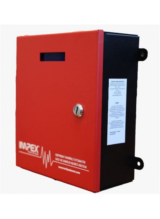 Impex Sismik Monitor Deprem Algılama Cihazı