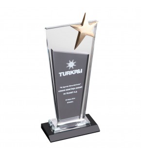 İMRANLI KRİSTAL PLAKET