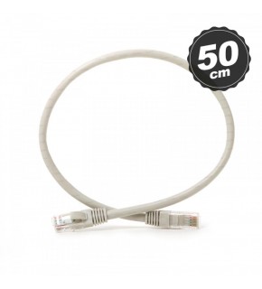 Inca Cat6 26 Awg 0,50mt Gri Patch Kablo