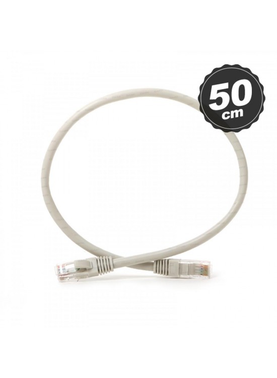 Inca Cat6 26 Awg 0,50mt Gri Patch Kablo Inca Cat6 26 Awg 0,50mt Gri Patch Kablo