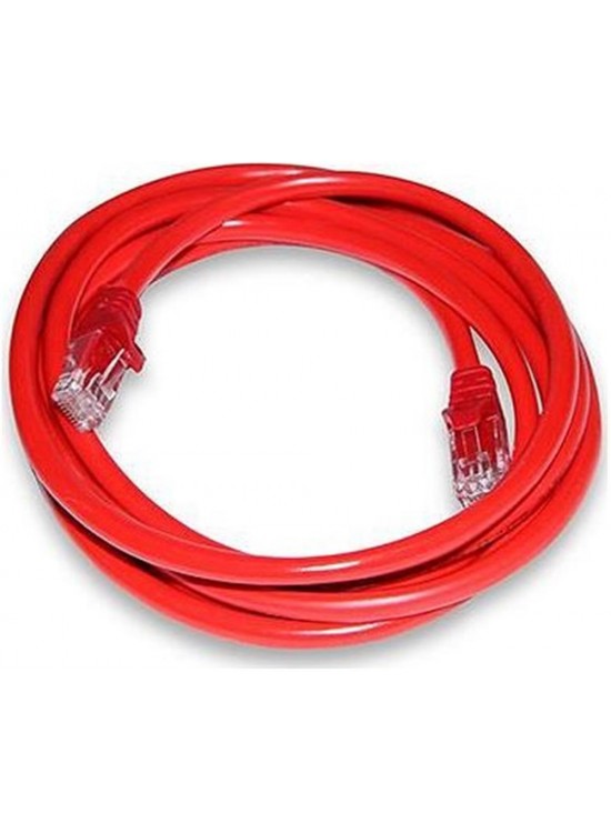 Inca Cat6 26 AWG 1 Metre Kırmızı Patch Kablo