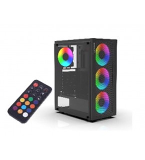 Inca Emg-15XN 4X1200mm Kumandalı ARGB Fan Gaming Computer Case