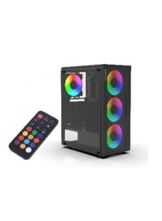 Inca Emg-15XN 4X1200mm Kumandalı ARGB Fan Gaming Computer Case Inca Emg-15XN 4X1200mm Kumandalı ARGB Fan Gaming Computer Case