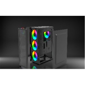 Inca Emg-15XN 4X1200mm Kumandalı ARGB Fan Gaming Computer Case