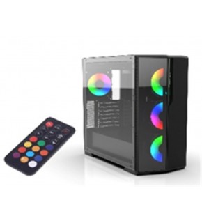 Inca Emg-17XN 4X1200mm Kumandalı ARGB Fan Gaming Computer Case