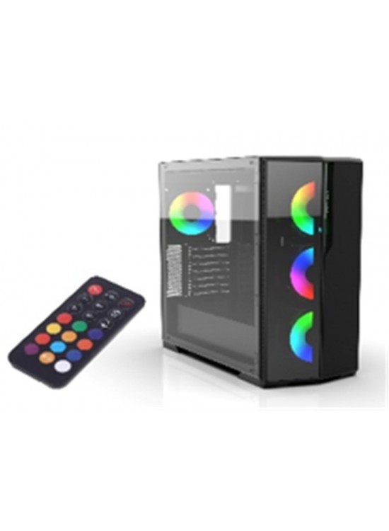 Inca Emg-17XN 4X1200mm Kumandalı ARGB Fan Gaming Computer Case