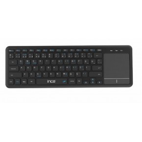 Inca IBK-568BT Dualmod Bluetooth+2.4G Touchpad Klavye