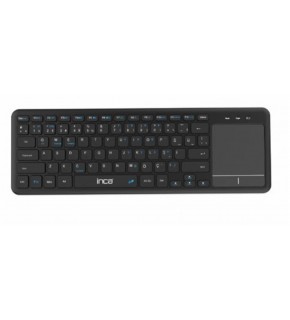 Inca IBK-568BT Dualmod Bluetooth+2.4G Touchpad Klavye