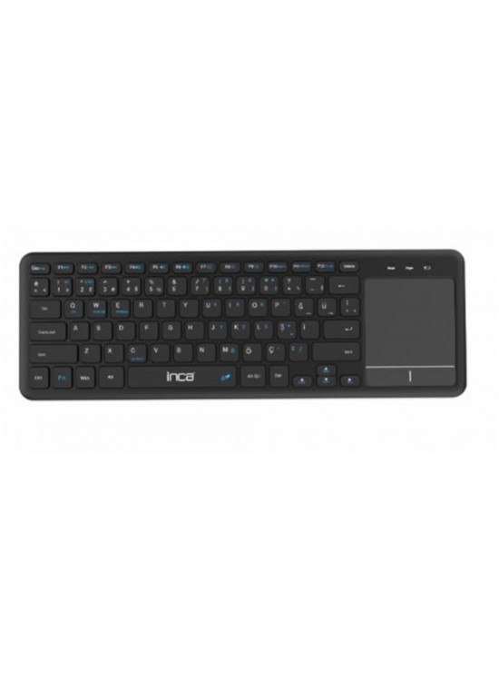 Inca IBK-568BT Dualmod Bluetooth+2.4G Touchpad Klavye Inca IBK-568BT Dualmod Bluetooth+2.4G Touchpad Klavye