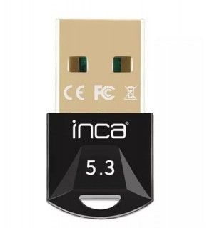 Inca IBT-503 Mini USB Dongle Blueetooth 5.3 Adaptör
