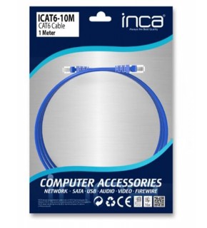 INCA ICAT6-10M 1  Metre Gri Kablo