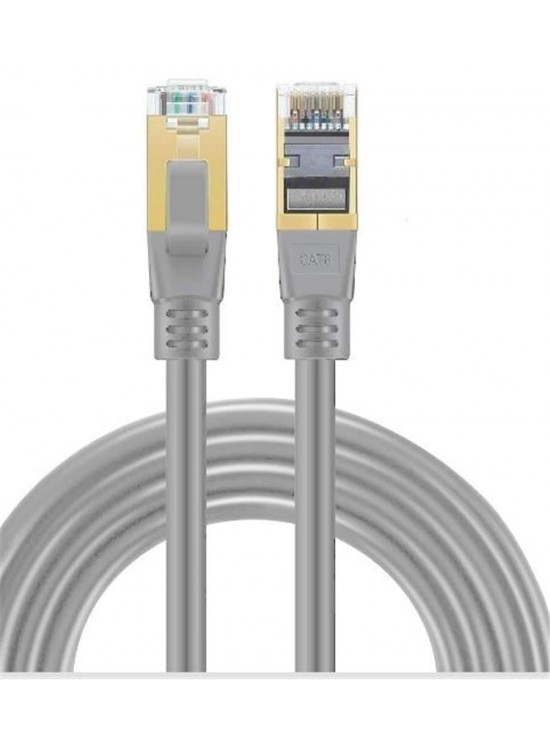 Inca ICAT8-03G 3mt 100 yüzde 100 Bakır S-FTP 40Gbps 2000Mhz High Speed Kablo Inca ICAT8-03G 3mt 100 yüzde 100 Bakır S-FTP 40Gbps 2000Mhz High Speed Kablo