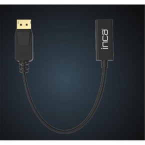Inca IDTH-05 Dısplay Port To Hdmı 0.20cm Dönüştürücü&Çoklayıcı