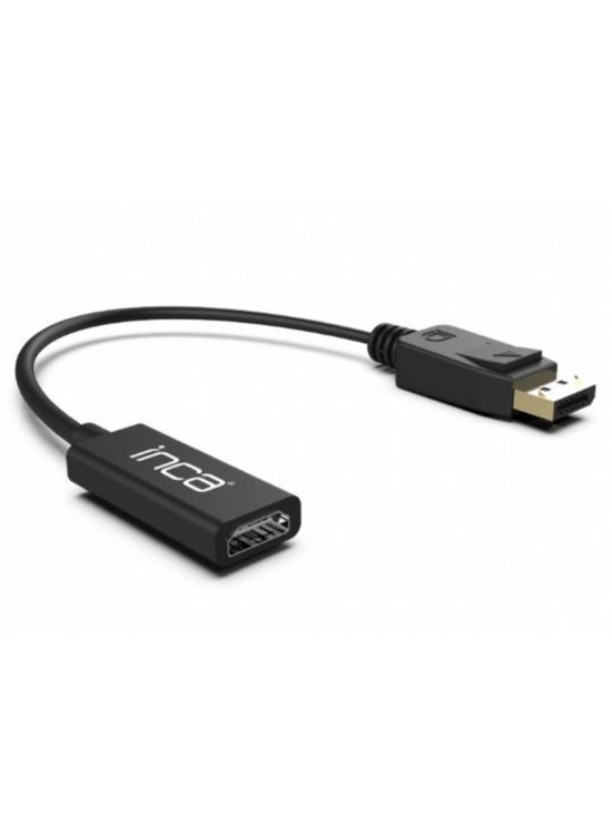 INCA IDTH-07 To HDMI Displayport erkek , HDMI Dişi çıkış Çevirici INCA IDTH-07 To HDMI Displayport erkek , HDMI Dişi çıkış Çevirici
