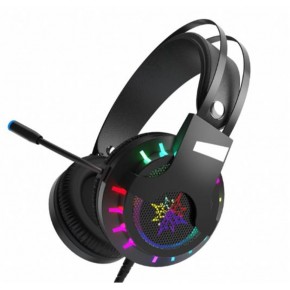 Inca IGK-X10 Titreşimli Lapetos Series 7.1 Surround RGB Gamıng Headset