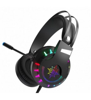 Inca IGK-X10 Titreşimli Lapetos Series 7.1 Surround RGB Gamıng Headset