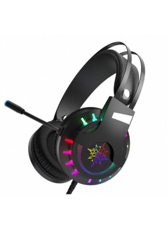 Inca IGK-X10 Titreşimli Lapetos Series 7.1 Surround RGB Gamıng Headset
