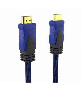 Inca IHH-01 HDMI To HDMI 1.8mt Örgülü 2160P ve 1080P FULL HD  yüzde 100 Bakır malzeme