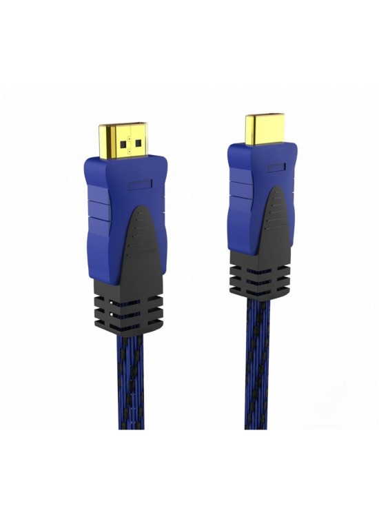 Inca IHH-01 HDMI To HDMI 1.8mt Örgülü 2160P ve 1080P FULL HD  yüzde 100 Bakır malzeme