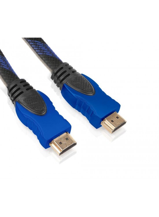 Inca Ihk-03T 3mt Örgülü Altın Uç 2.0v Hdmı Kablo 18 Gbps Bant Genişliği , 4K& 2K & Full Hd Inca Ihk-03T 3mt Örgülü Altın Uç 2.0v Hdmı Kablo 18 Gbps Bant Genişliği , 4K& 2K & Full Hd