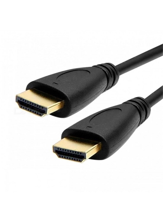 Inca Ihk-18t 1,8mt 1,4 V 3D Altın Uçlu HDMI Kablo Örgülü