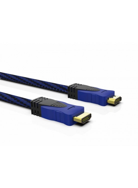 Inca IHK-20T 2.0 20mt  Altın Uç  Hdmı Kablo 18 Gbps 4K& 2K & FULL HD