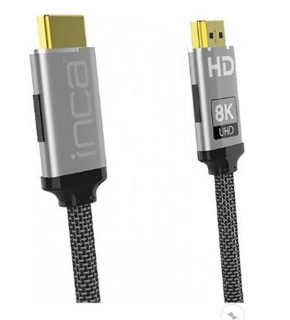 Inca IHM-03T 2.0 3mt  Hdmı To Hdmı Kablo 8K 2.1V