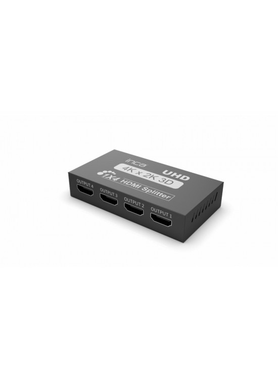 Inca IHSK-430 Hdmı Splitter 1 İn 4Out 4K@30Hz Switch (Giriş 1 HDMI,Çıkış 4 HDMI)