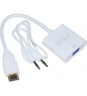 INCA IHTV-7TB 20cm HDMI-VGA (D) Görüntü Adaptörü Beyaz Sesli