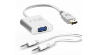 Inca IHTV-7TB HDMI TO VGA JAKLI SES KABLOSU 20CM KABLO