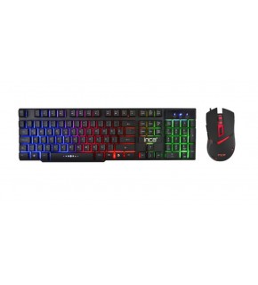 Inca IKG-448 Raınbow Efect Mekanik Hisli Gaming Klavye+Mouse Set