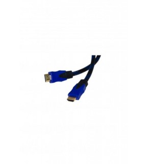 Inca Imhd-18b 2mt Hdmı Kablo 1.4 3d Altın Uç Örgülü