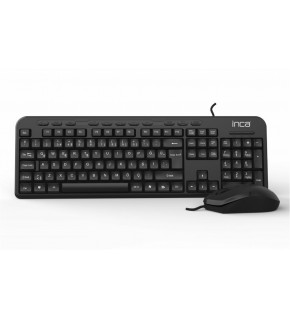 Inca Imk-375t Wired Multimedia Q Klavye&Mouse Set 1000Dpı (Kablo Uzunluğu 1,45mt)