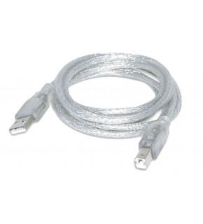 Inca IPR-01T 1.5 mt Usb Yazıcı Kablosu Şeffaf