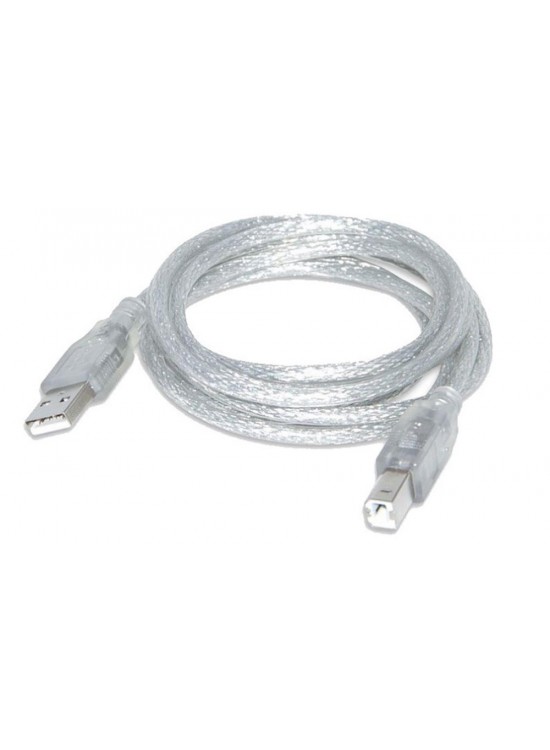 Inca IPR-01T 1.5 mt Usb Yazıcı Kablosu Şeffaf