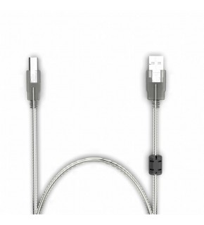 Inca IPR-02T USB 2.0 Printer 3mt Yazıcı Kablosu Şeffaf ( yüzde  100 Bakır)