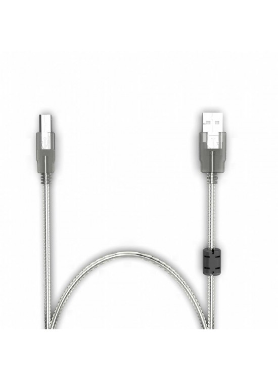 Inca IPR-02T USB 2.0 Printer 3mt Yazıcı Kablosu Şeffaf ( yüzde  100 Bakır)