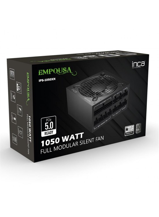 Inca IPS-1050XN 80 Plus Platinium 1050W PowerSupply