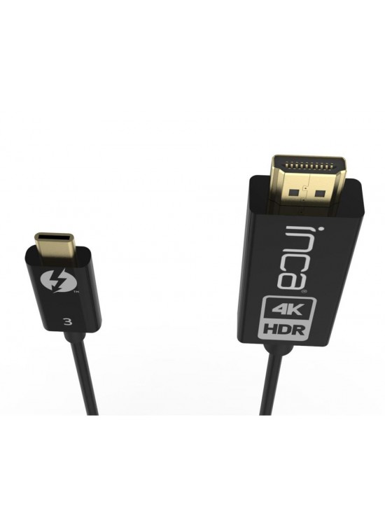 INCA ITCH-30 Usb C To Hdmı 2.0B 4K 1.8mt Çevirici Kablo