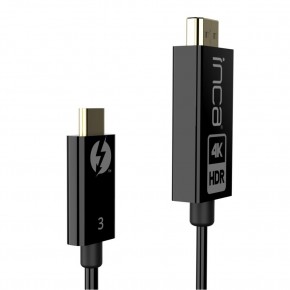 INCA ITCH-30 Usb C To Hdmı 2.0B 4K 1.8mt Çevirici Kablo