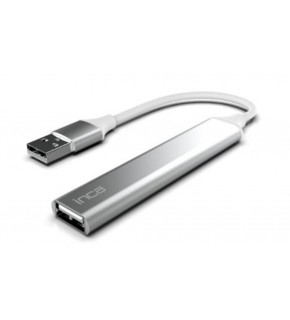 Inca IUSB-4TUX 3X2.0 3.0 USB Çıkış USB Çıkış 5 Gbps Usb Çoklayıcı Alüminyum Kasa