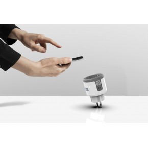 Inca IWA-283 16A Bluetooth Wi-Fi Akım Korumalı Akıllı Priz (Zamanlama,Geri Sayım,Sesle Kontrol,Güç)