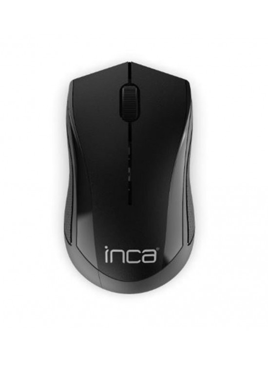 Inca IWM-111 Usb Wıreless mouse 2.4Ghz 1200Dpı 10mt (2 Adet AAA Pili İçinde) Sessiz Tuş