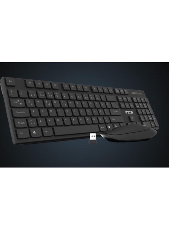 Inca IWS-537 Klavye Mouse Set Inca IWS-537 Klavye Mouse Set