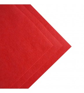 İnce Keçe 1X1 Kırmızı K3769