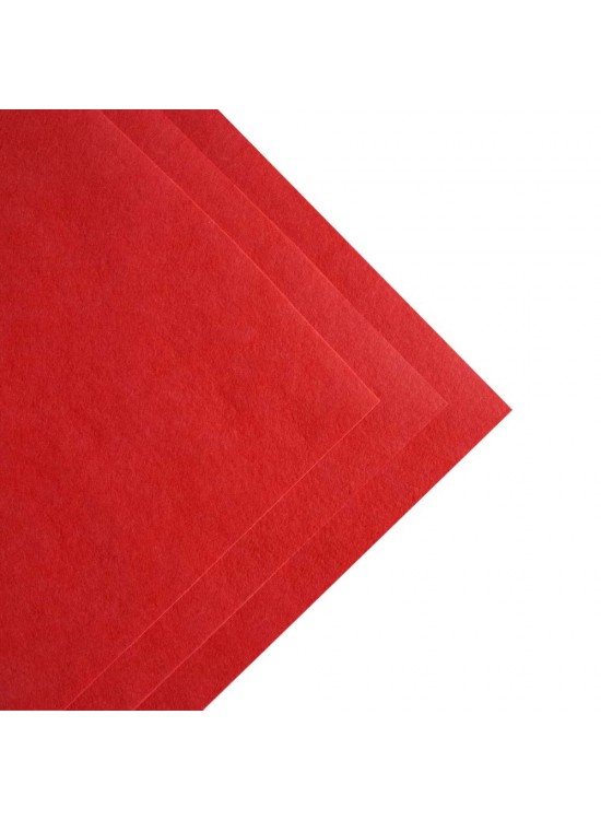 İnce Keçe 1X1 Kırmızı K3769